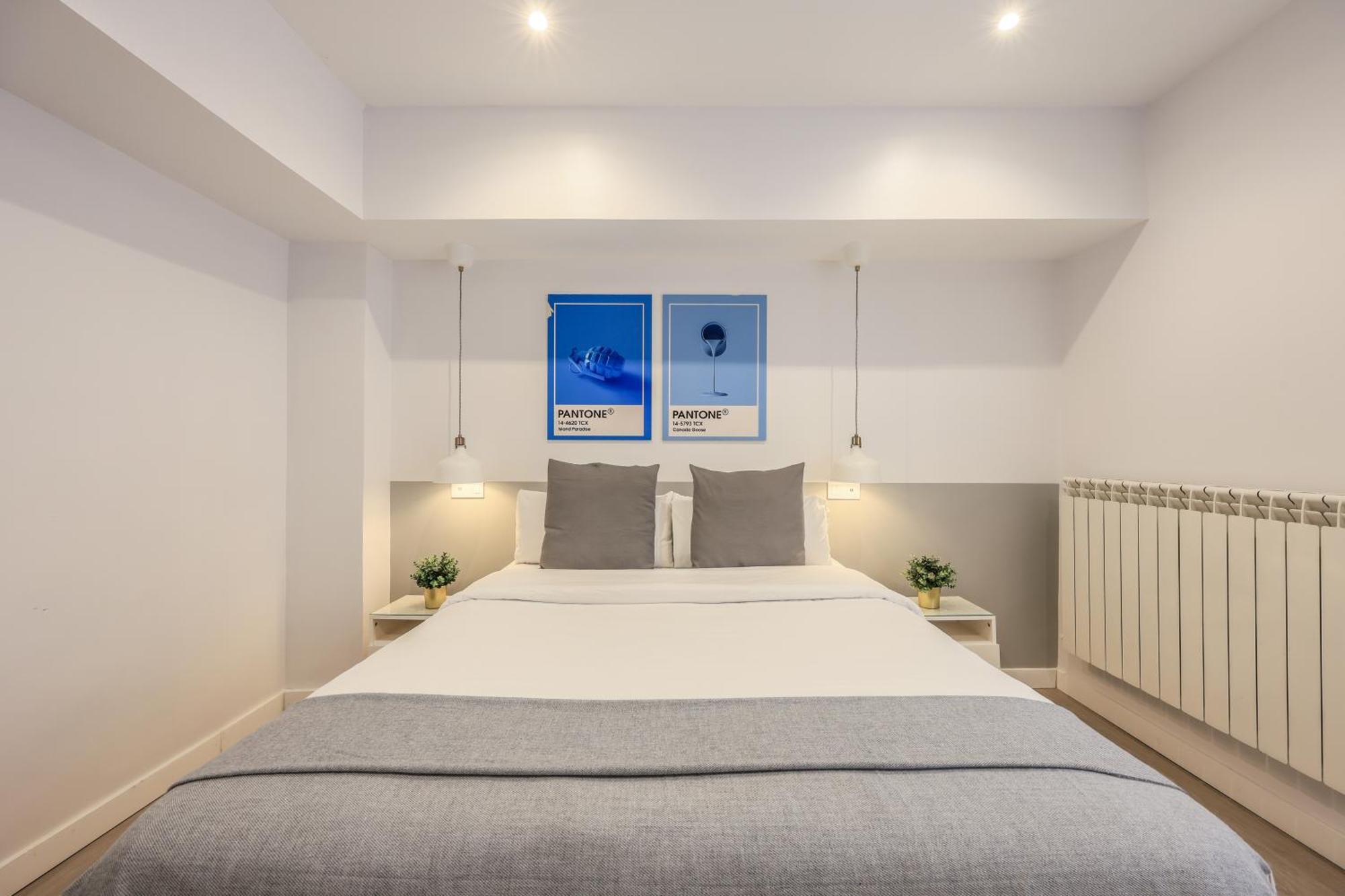 Amazinn Places Chamberi Madrid Exterior photo