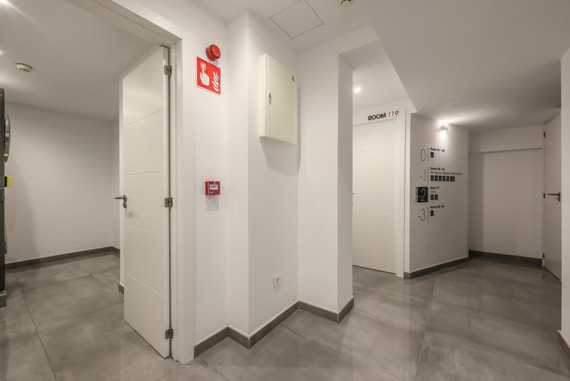 Amazinn Places Chamberi Madrid Exterior photo