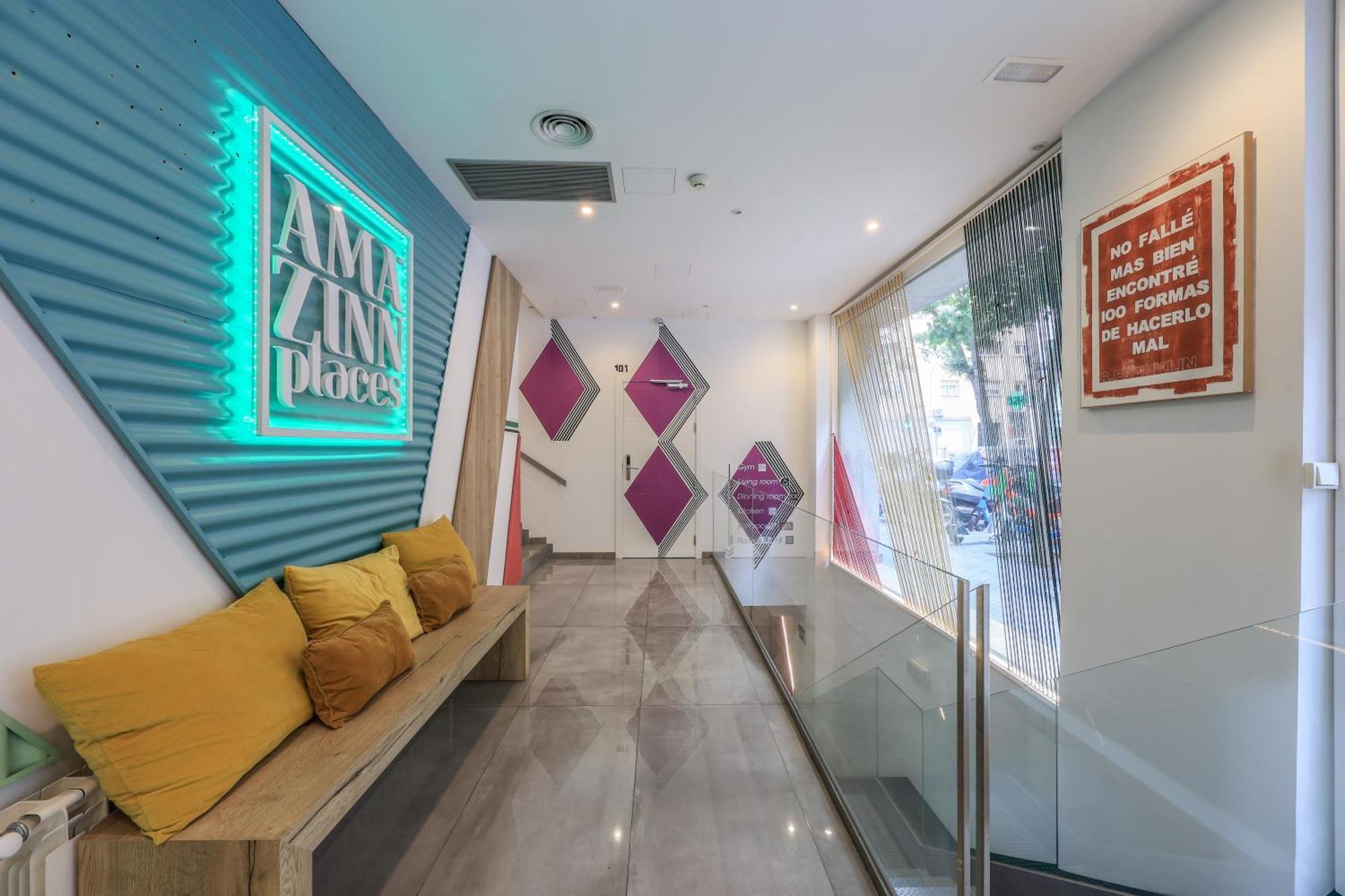 Amazinn Places Chamberi Madrid Exterior photo
