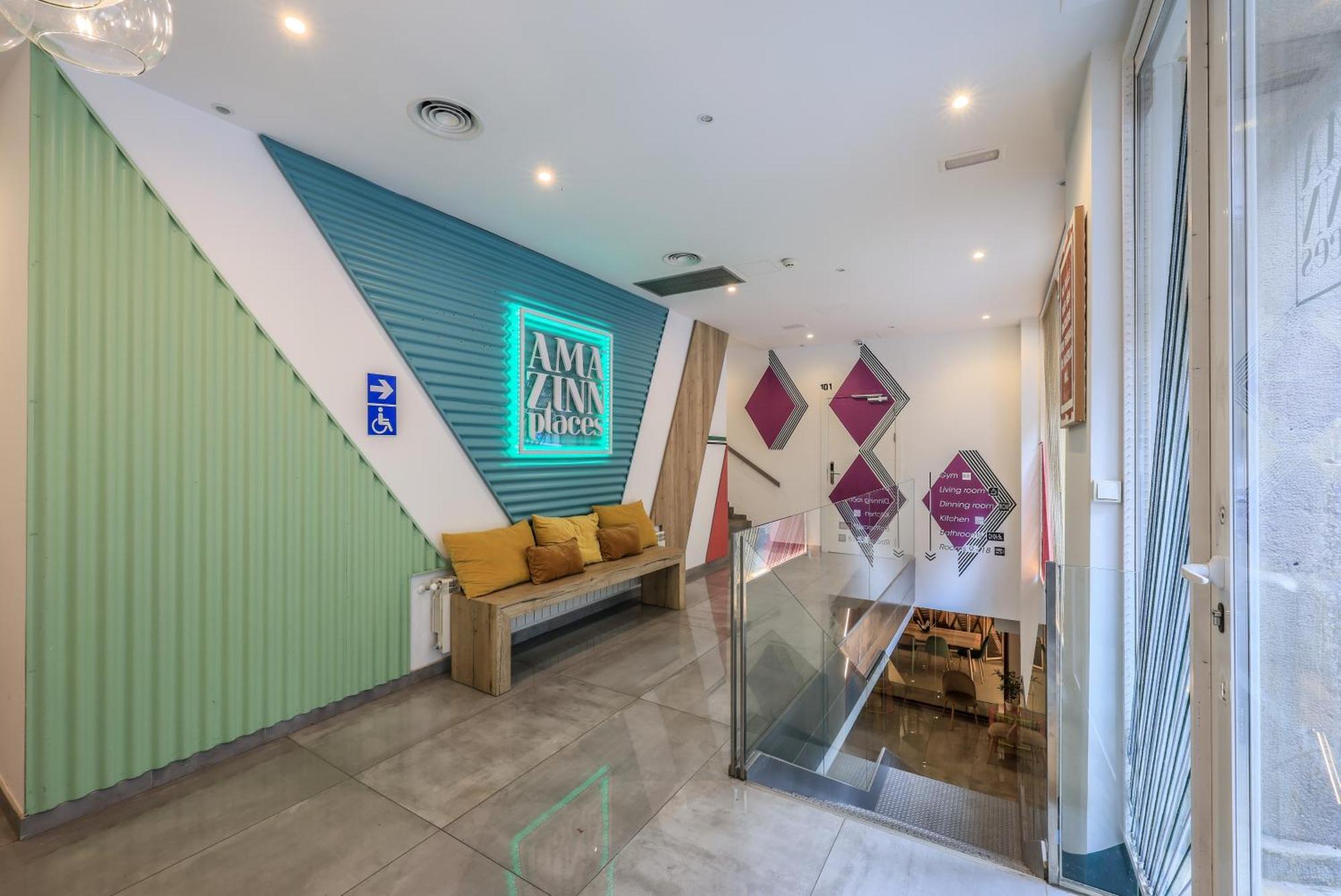 Amazinn Places Chamberi Madrid Exterior photo