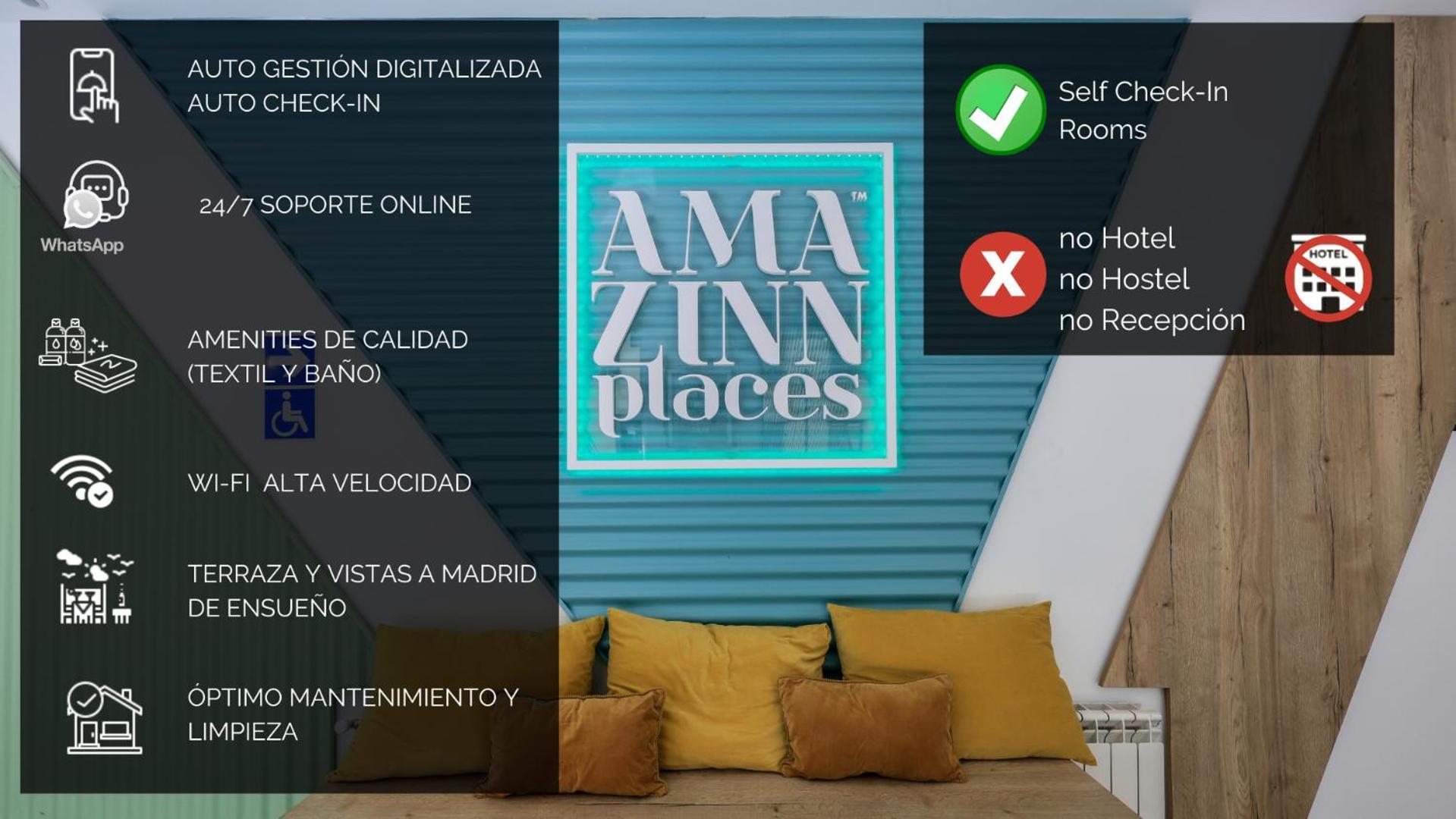 Amazinn Places Chamberi Madrid Exterior photo